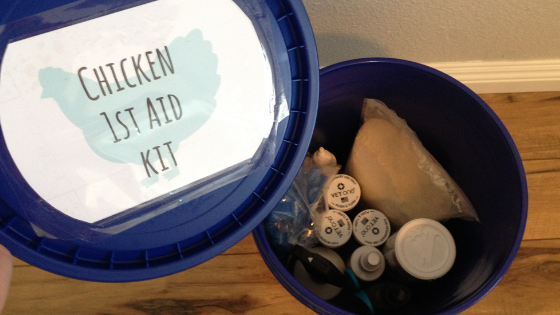 How to Stock a Chicken First Aid Kit + Full List of Supplies