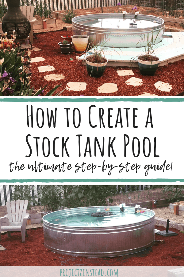 How to Create a Stock Tank Pool: The Ultimate DIY Guide!