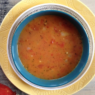 Rustic tomato soup