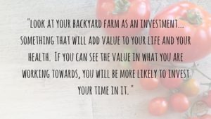 5 Myths about backyard farming