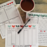 These free printable to do lists are designed to help us homesteaders to keep track of all our projects, our shopping lists and weekly schedules!