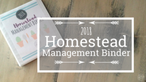 This is awesome! A free printable 39 page Homestead Management binder for homesteads of all sizes!