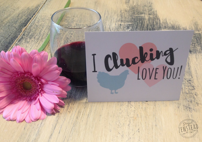 These free, printable Valentine’s Day cards are a perfect way to show your love for that special homesteader or gardener in your life!