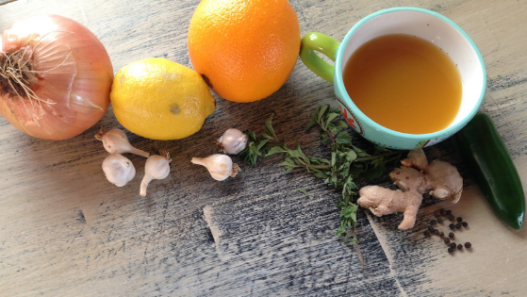 Fire cider is a powerful immune-boosting super tonic that can be easily made by infusing apple cider vinegar! Keep it on hand for colds, flus and other times when your immune system needs extra support!