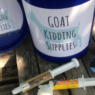 How to stock your goat kidding kit and be prepared for kidding season, including a full list of supplies!