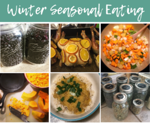 Seasonal eating is not only better for the earth, it’s also better for your health! Use our free guide to get started!