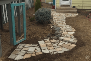 Behind the Scenes: March 2019 – New pathway from reclaimed cinders