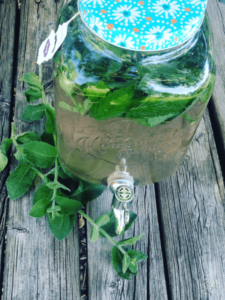Ways to Celebrate Summer Solstice: Make herbal sun tea