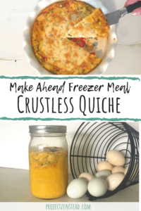 Easy & Delicious Make Ahead Freezer Quiche