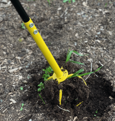 thumbnail image 2 of Jardineer Hand Tiller & Garden Claw Set – Manual Soil Cultivator For Raised Beds, Flower Boxes 2 of 14