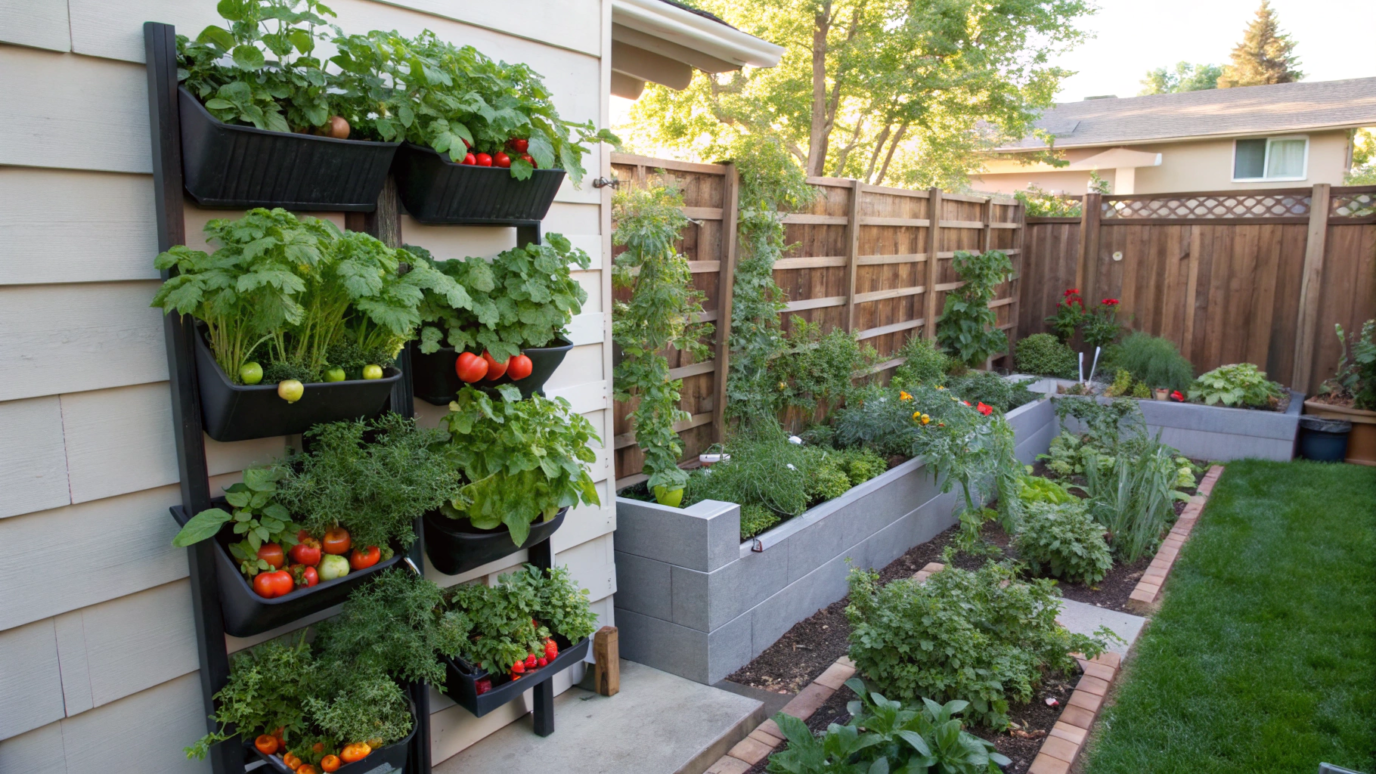 10 Genius DIY Vegetable Garden Hacks for Small Spaces 2025 - Rooted Revival