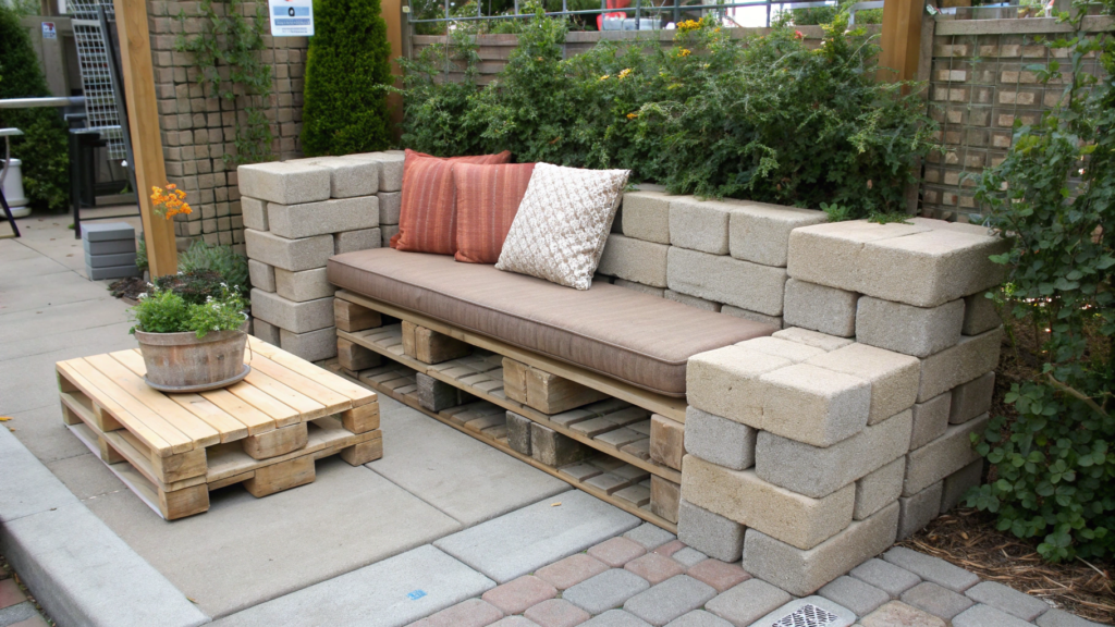 Wall Blocks for Seating