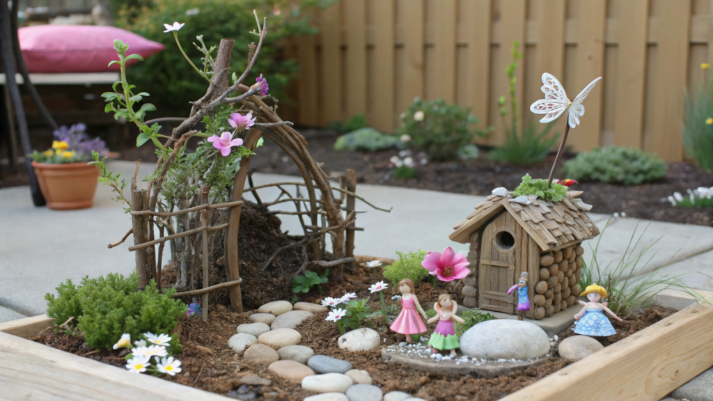 Design a Fairy-Themed Mini Garden with Supplies You Already Have