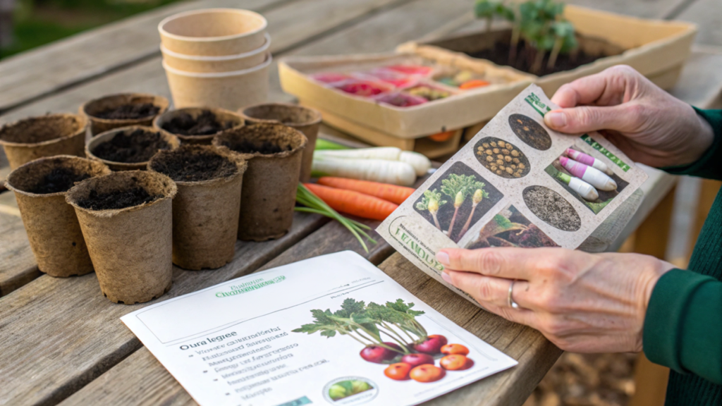 Choosing the right seeds for planting outdoors