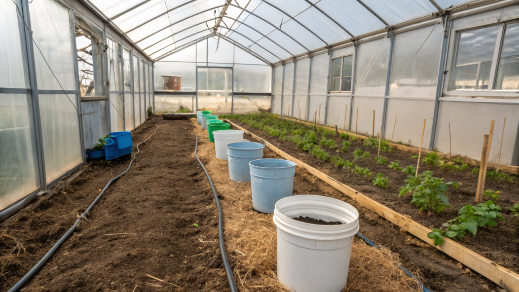 How to increase humidity in the greenhouse - without dampness and mildew