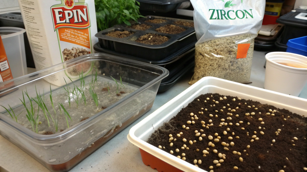 Stimulating germination - how to speed up germination