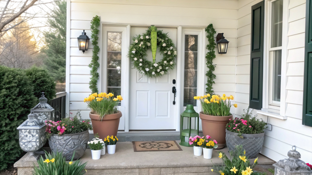 15 Fresh and Floral Spring Porch Decor for 2025 + Bonus 2025 - Rooted ...