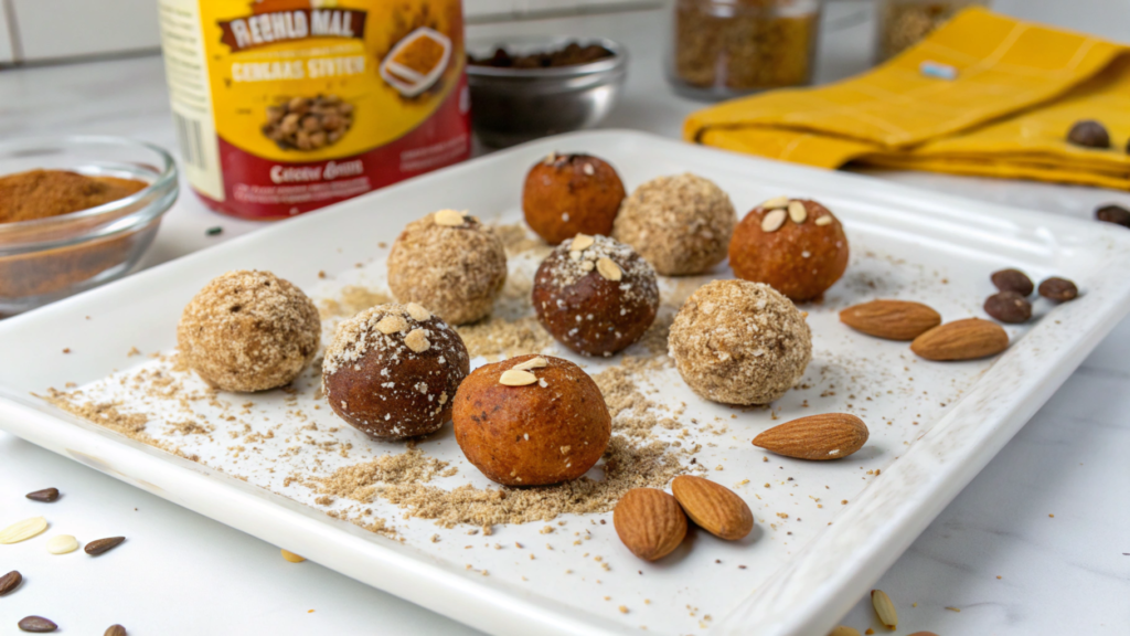 Protein ball energy shots 