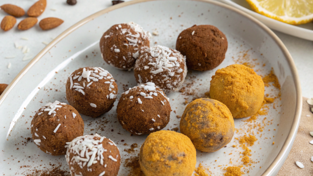 Seasonal protein balls