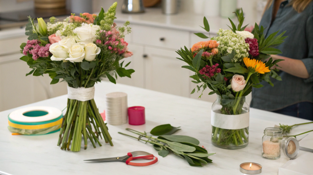 Grocery Store Bouquets Are Perfect for This Hack