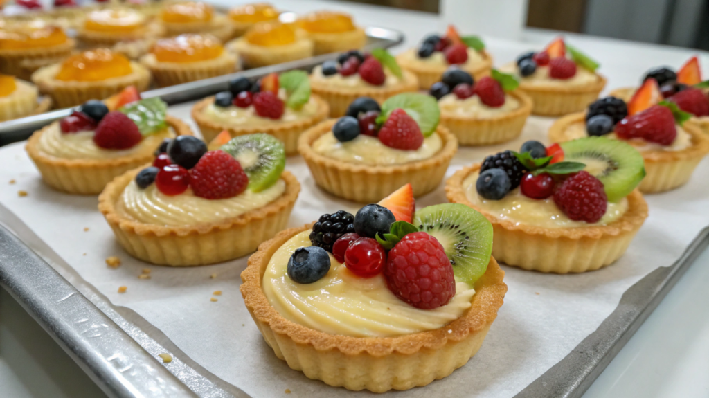 Fruit tartlets