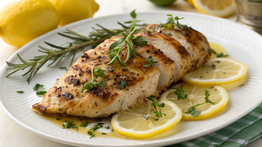 Lemon Herb Chicken Breast