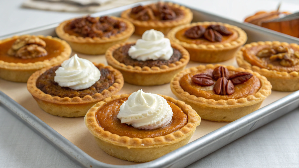 Mini pies