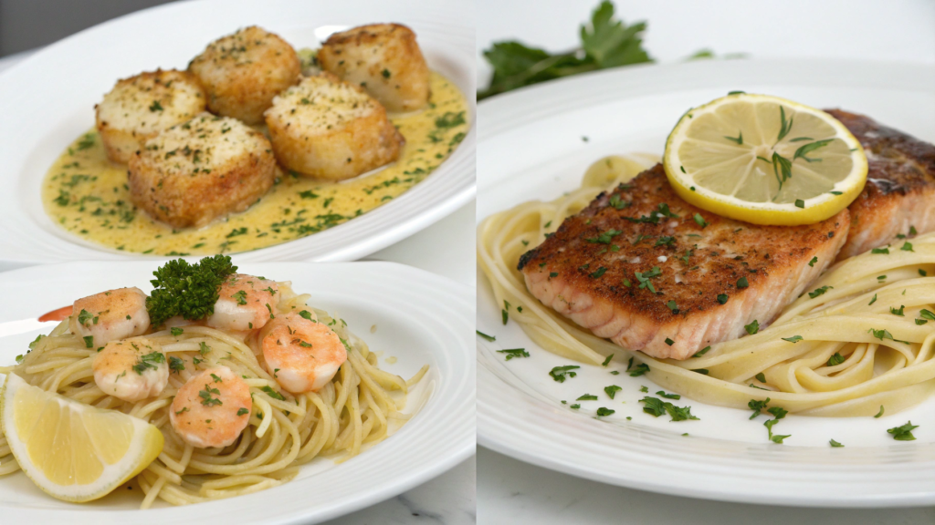 Simple and Elegant Seafood Dinners for Valentine’s Day