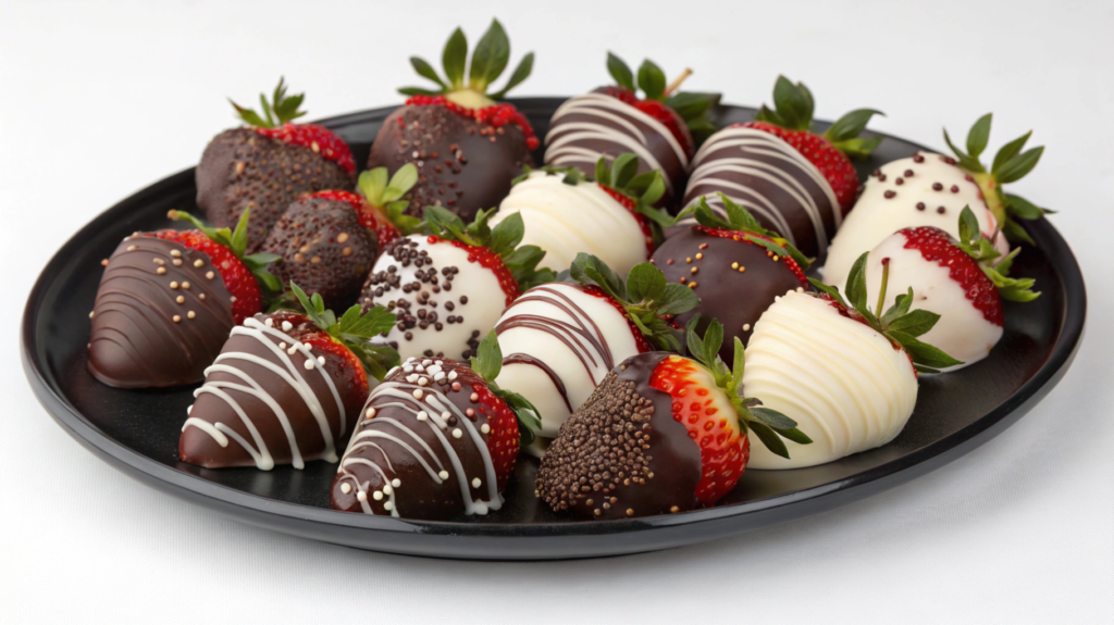 Chocolate covered strawberries