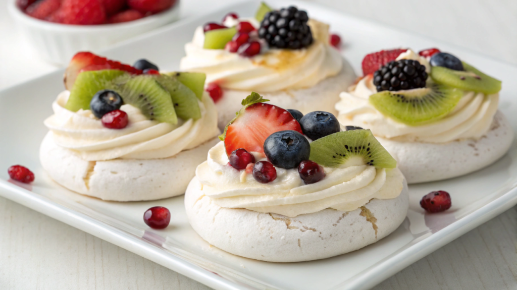 Mini Pavlova