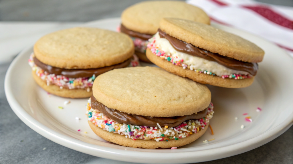 Sandwich cookies