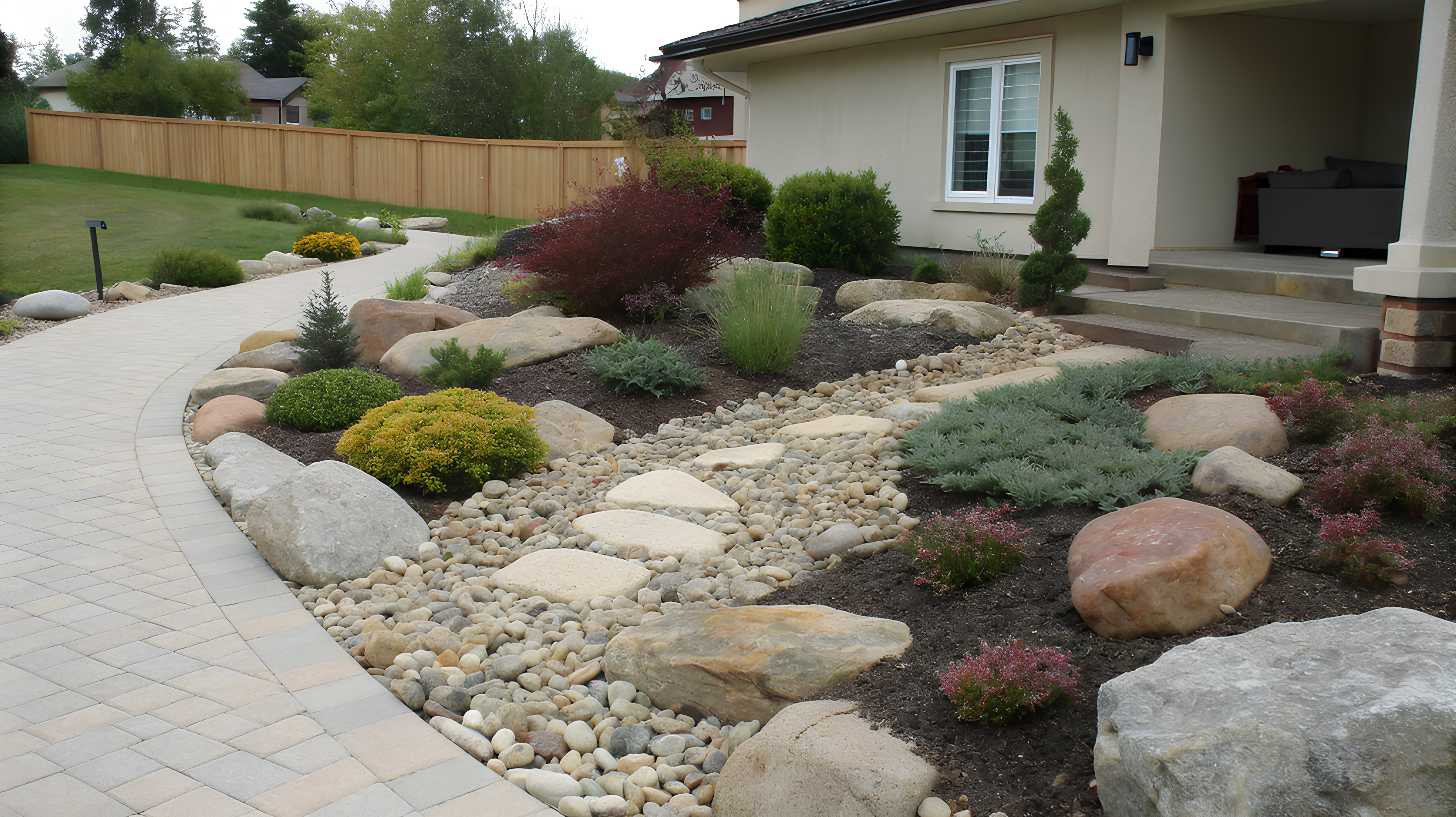 17 Cheap Rock Garden Designs for a Low-Maintenance Yard