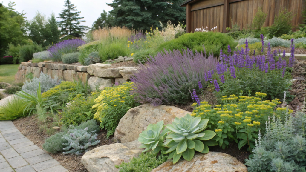 Unpretentious plants for a beautiful landscape