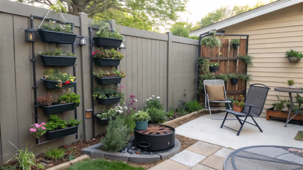 Backyard ideas to make the most of small spaces on a budget