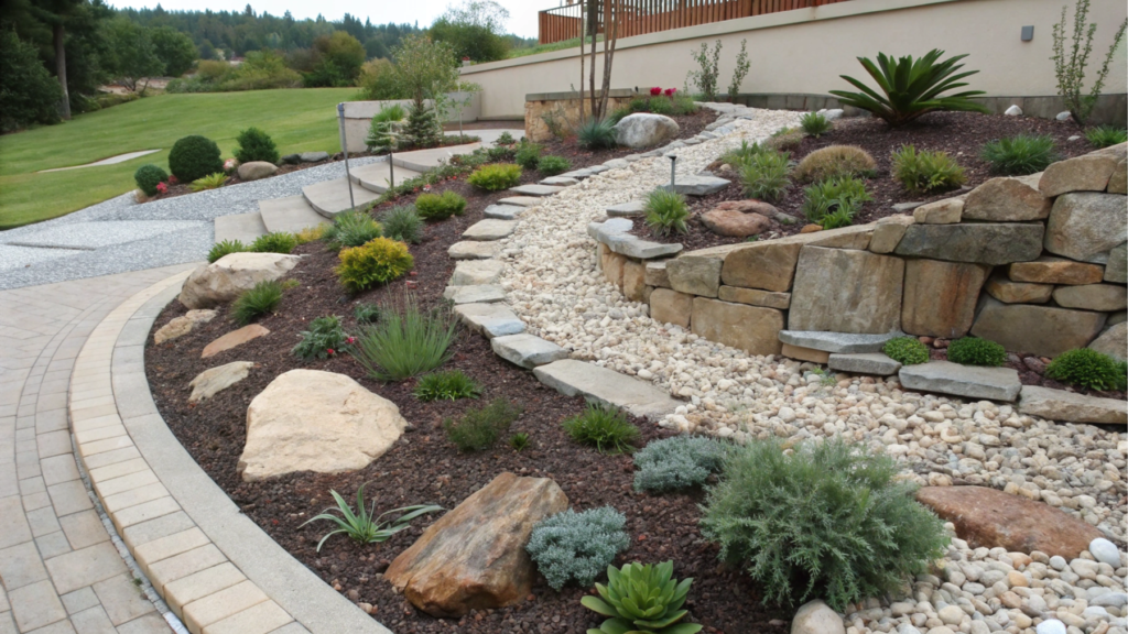 Cheap rockery designs for minimal maintenance