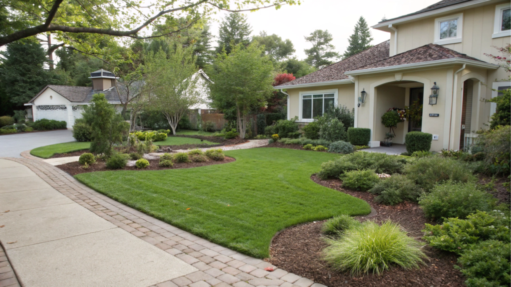 Lawn alternatives that are simple and affordable