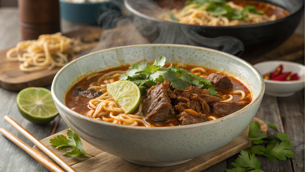 Birria Ramen Soup