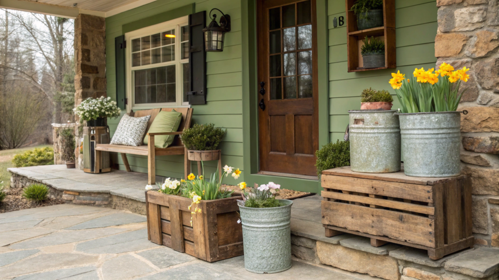 5 Rustic Spring Porch Ideas to Elevate Your Front Yard