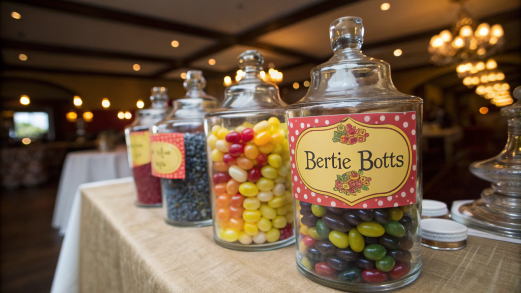 Bertie Botts Bean Jars