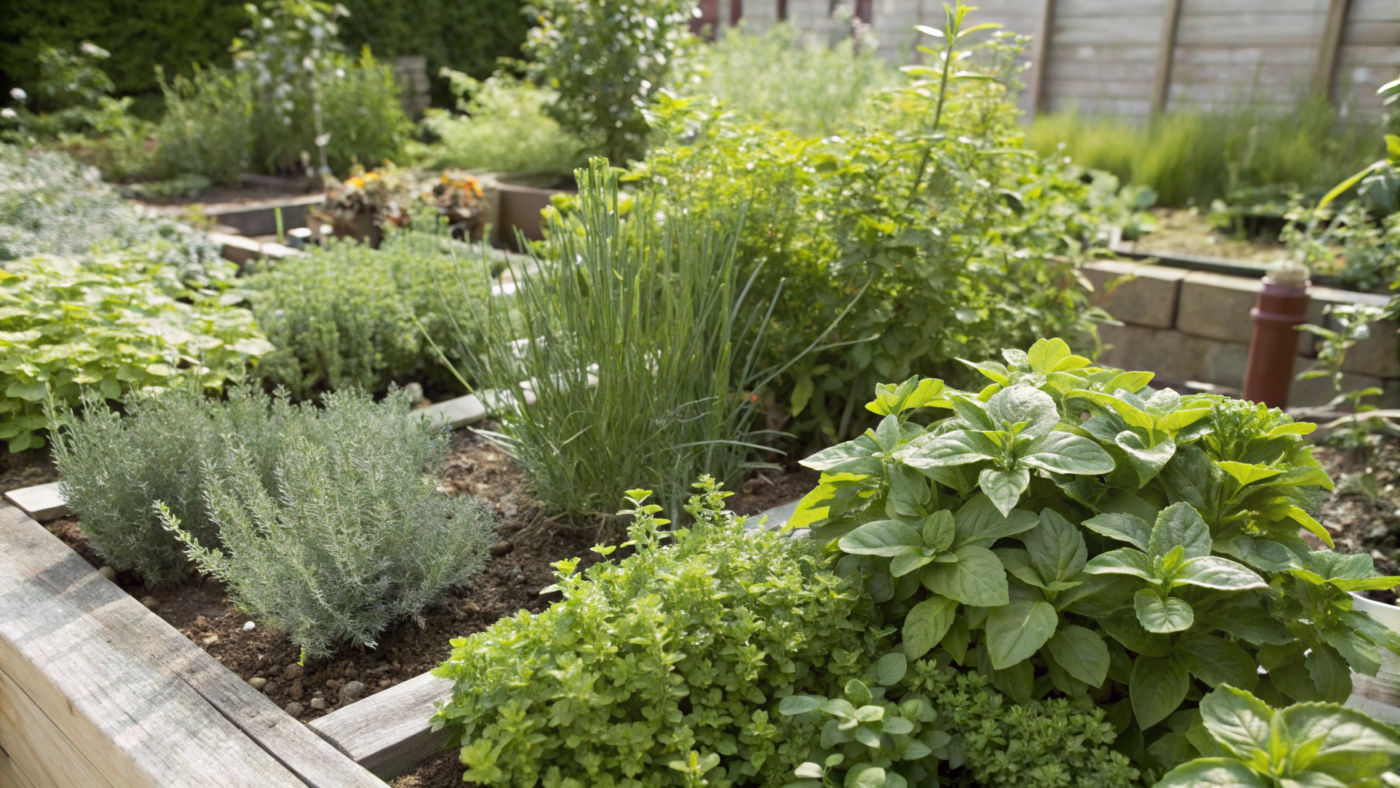Outdoor Herb Gardens: Gorgeous & Functional Setups for 2025 2025