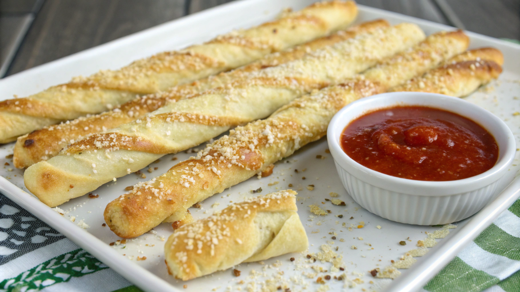 Wizard Wands (cheese breadsticks)