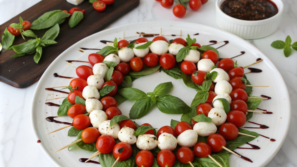 Caprese Christmas wreaths 