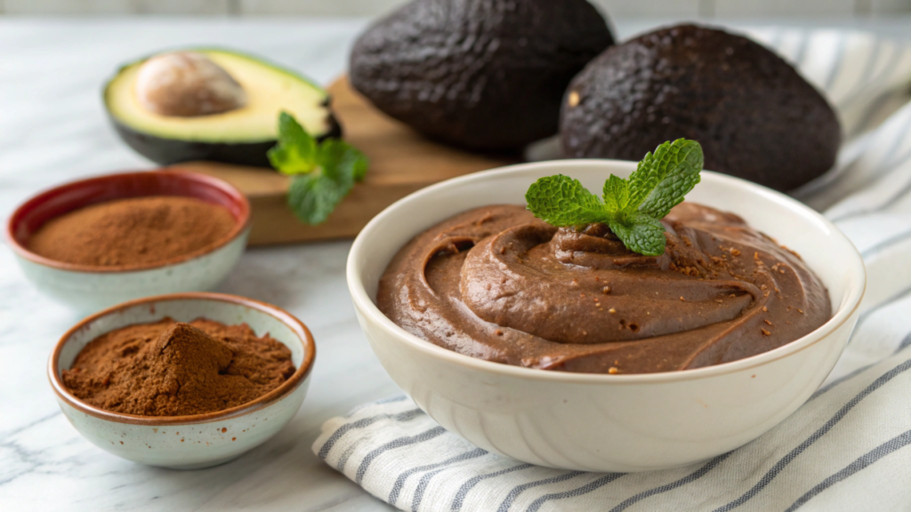 Chocolate Avocado Mousse