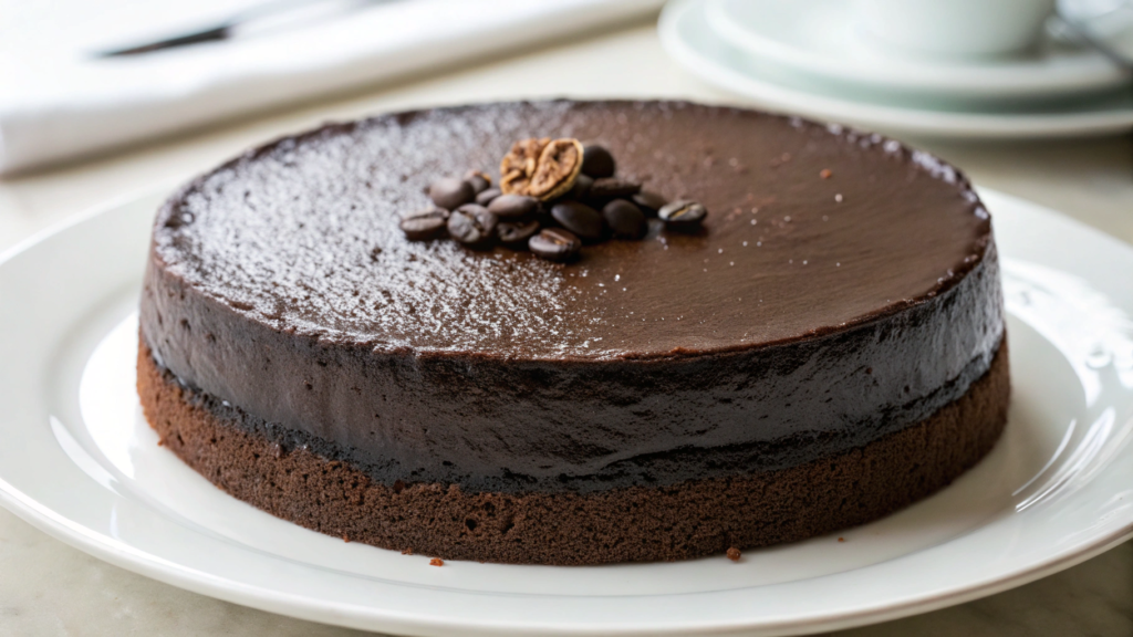 Flourless Chocolate Cake