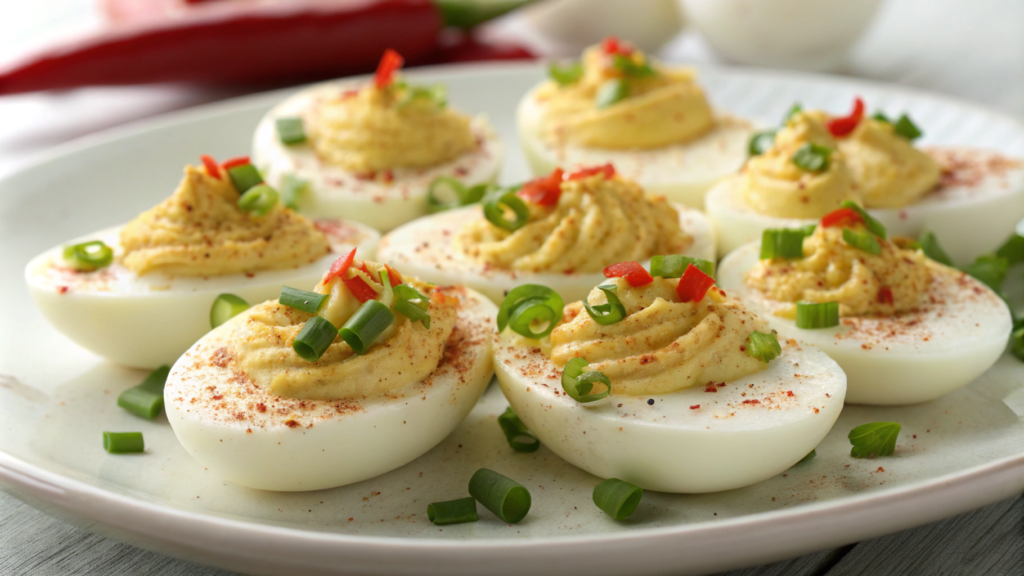 Simple Gluten-Free Deviled Eggs