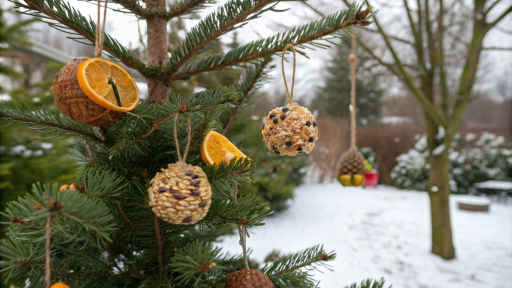 Christmas Trees for Birds