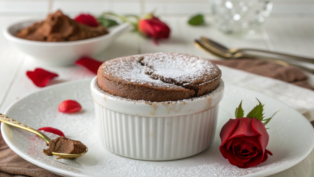 Chocolate Soufflé