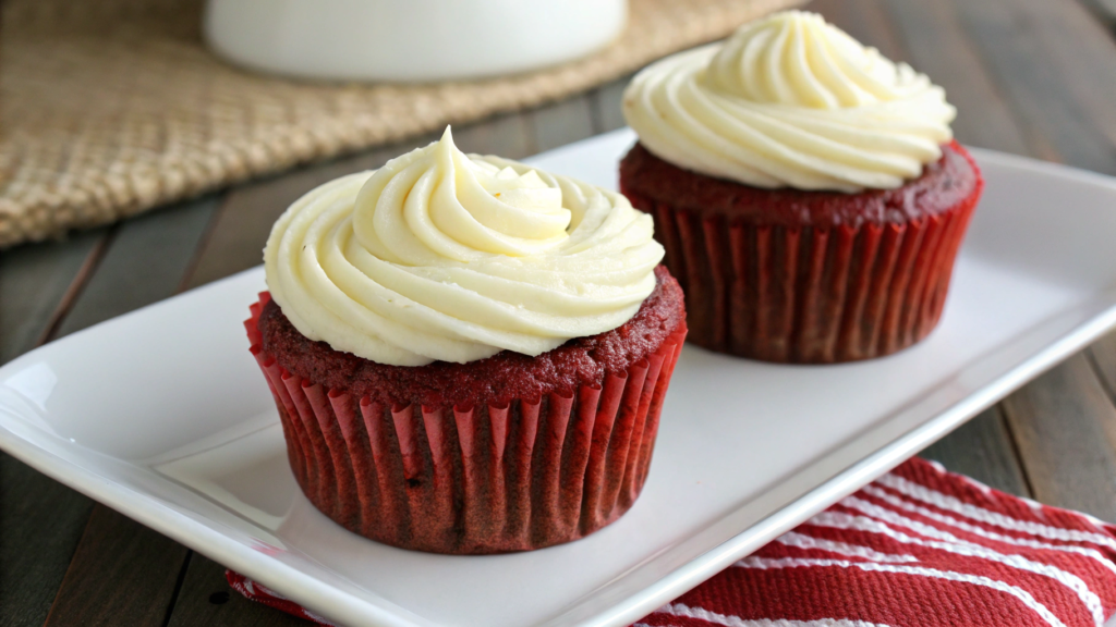 Gluten-free Red Velvet Cupcakes