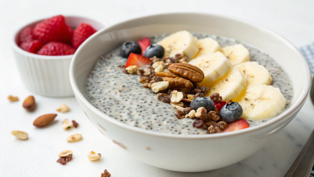 Chia Pudding with Vanilla