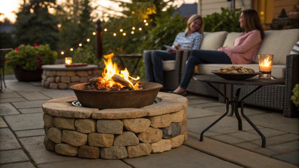 Fire pits